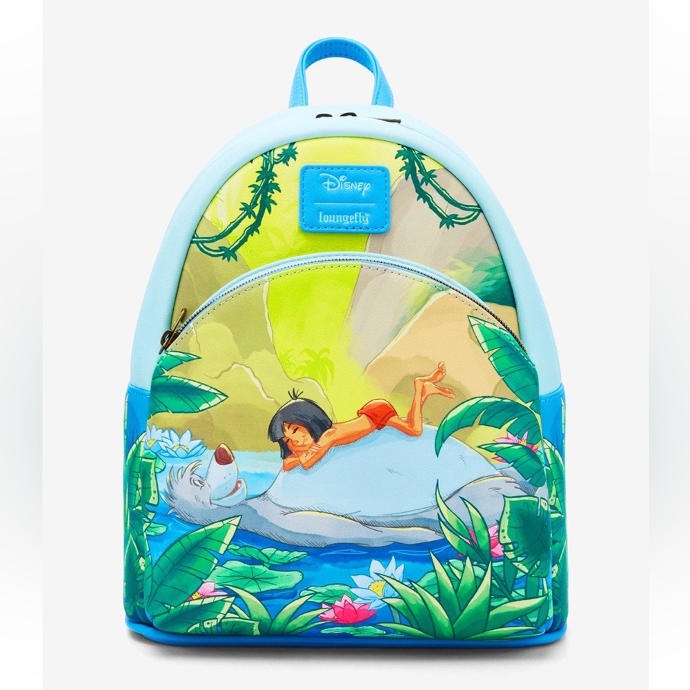 NEW Loungefly Disney The Jungle Book Duo River
Mini Backpack Exclusive Edition
